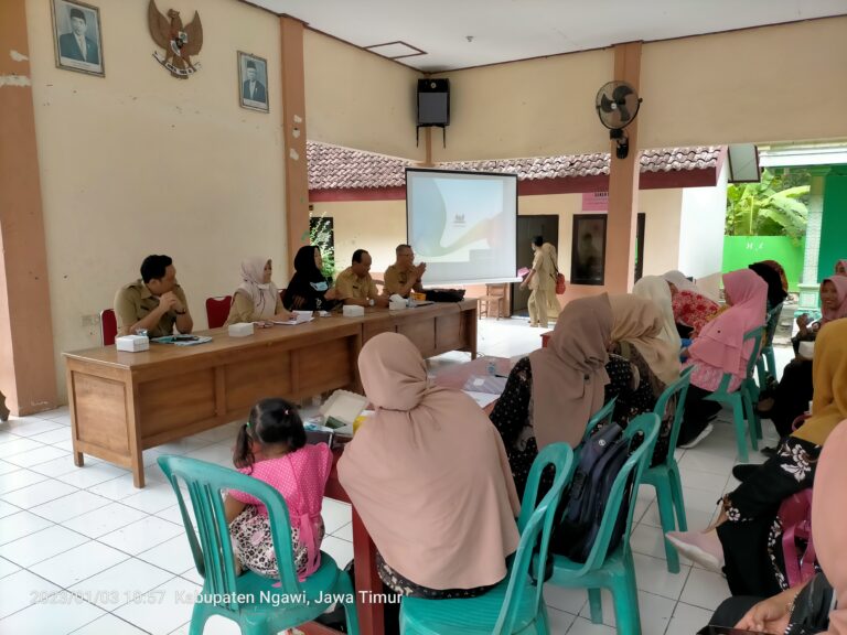 Hadirkan Mubaligh Kecamatan Karanganyar  Menggelar Acara Silaturahmi dan Halal Bihalal