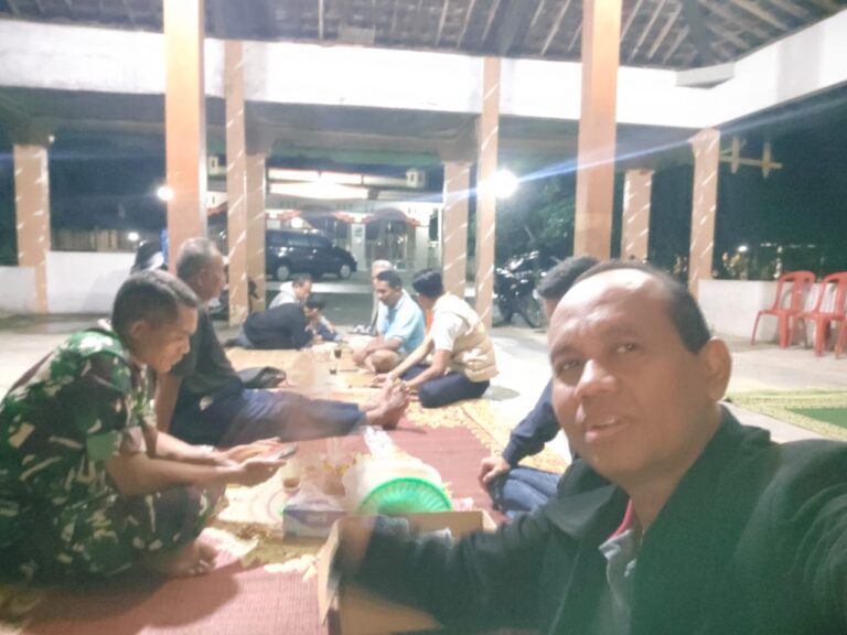 SIAGA 1 TANGGAP BENCANA BANJIR WILAYAH DSN SEKARPUTIH DESA SEKARJATI KEC KARANGNYAR