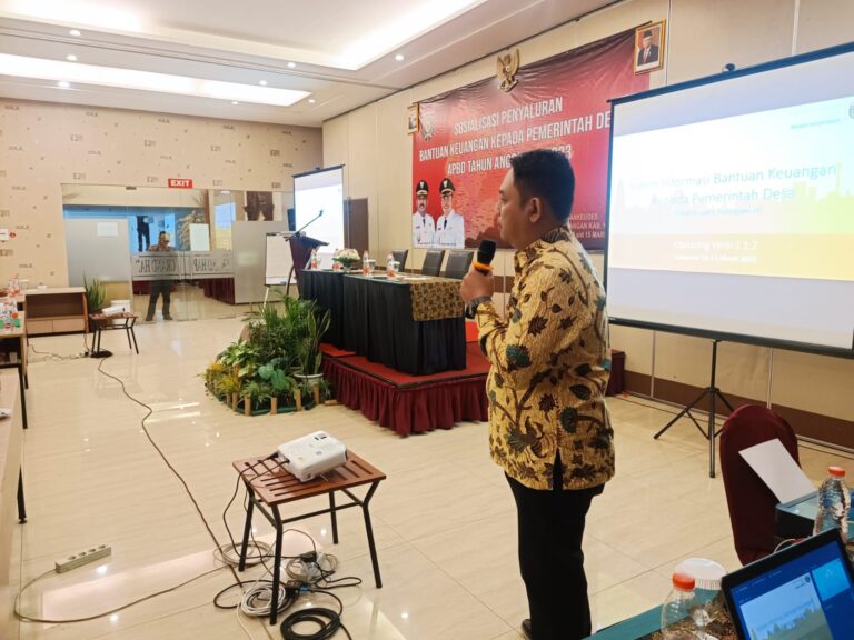 UPDATE APLIKASI SIBANKEUDES TAHUN 2023