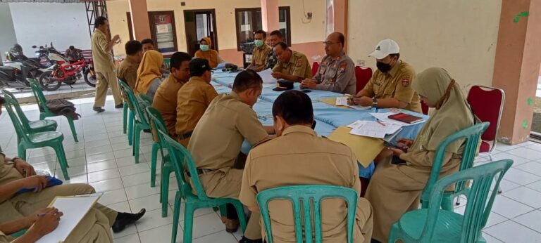 Rapat Linsek  Tentang Stunting,  dan Ibu Hamil Kek/Resti  Se Kecamatan Karanganyar