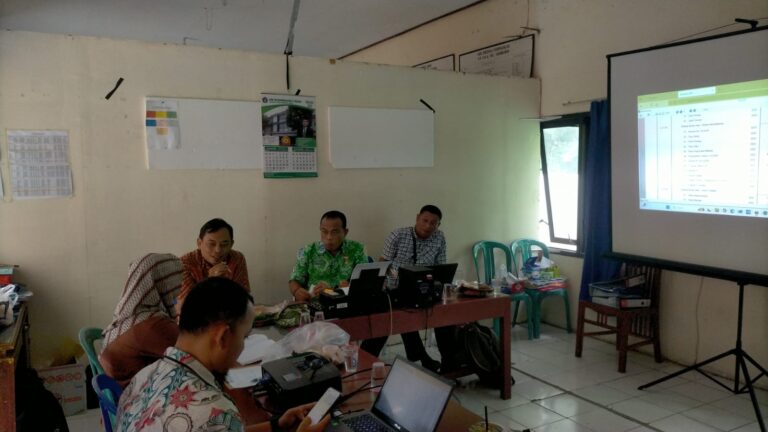 Evaluasi R.APBdesa Kecamatan Karanganyar Tahun Anggaran 2025