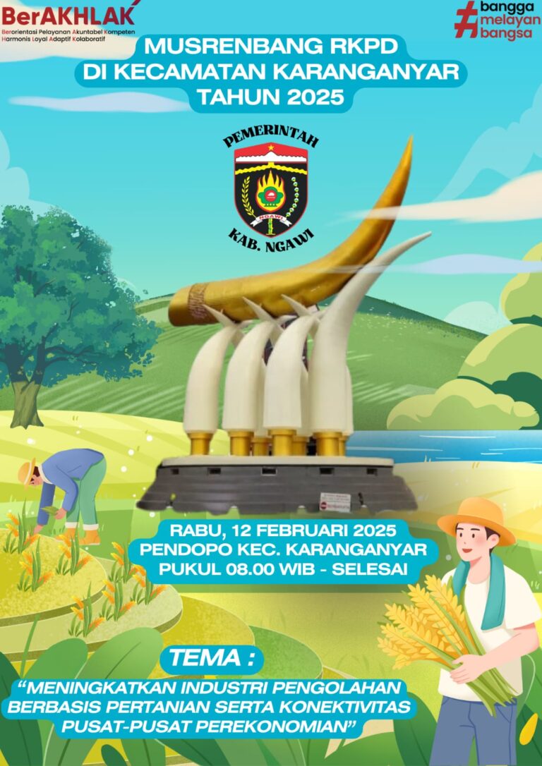 Persiapan Musrenbang RKPD di Kecamatan Karanganyar Tahun 2025