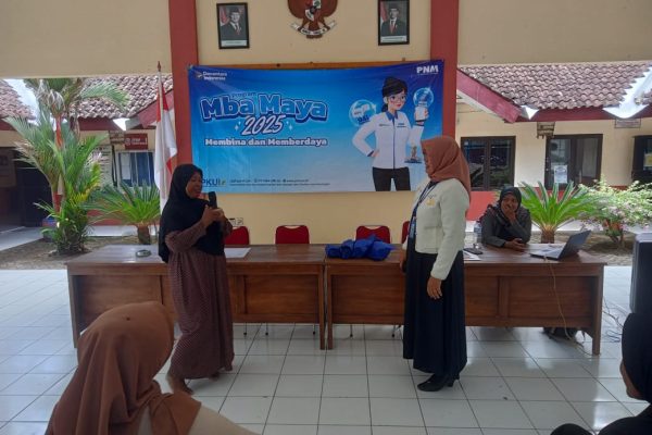 Kegiatan Sosialisasi Permodalan Nasional Madani di Pendopo Kantor Kecamatan Karanganyar